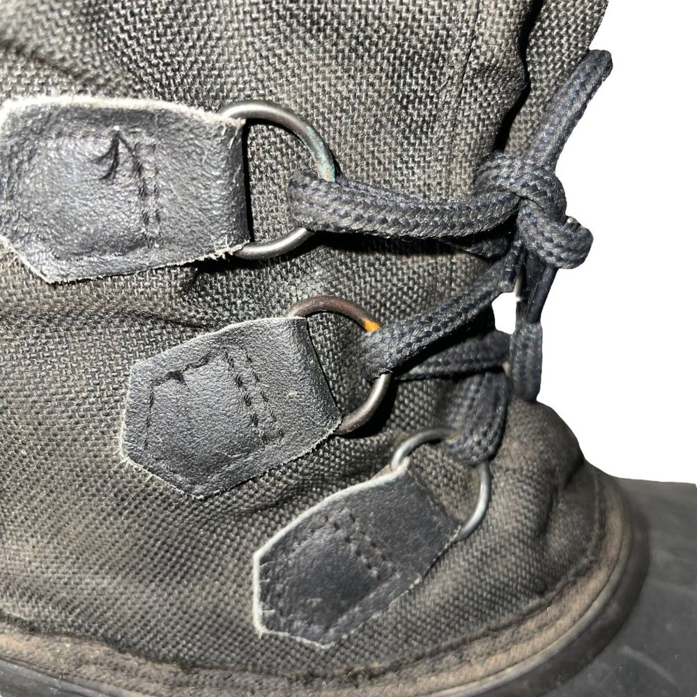 Sorel Kaufman Extreme Heavy Duty Insulated Removable Inserts Snow Boots Men's 9 - Picture 7 of 11